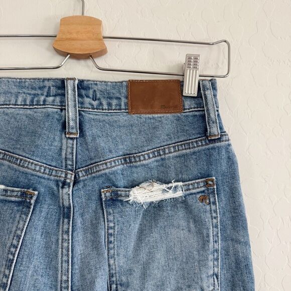 Madewell The Perfect Vintage Jean High Rise In Parnell Wash K7549 - Picture 8 of 13